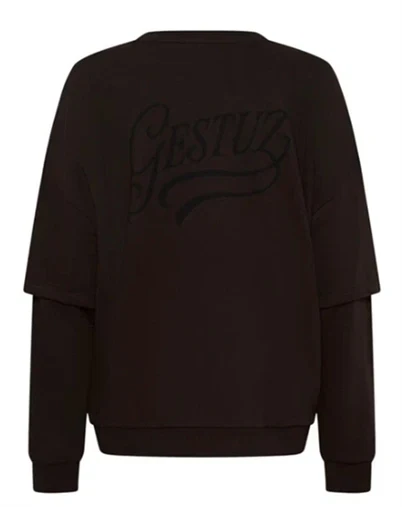 Gestuz - GZGilsa Sweatshirt - Ganache